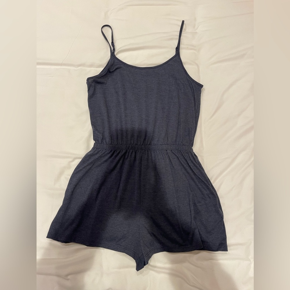 H&M Blue Romper